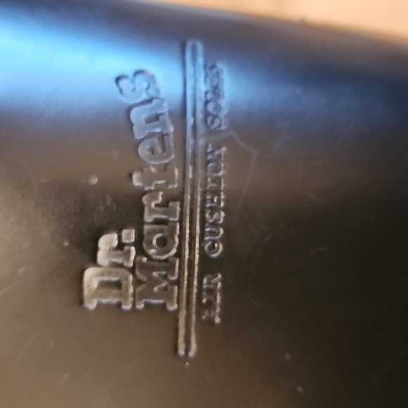 Dr. Martens 20 eyes 9663 Moto Lace-up Boots - Picture 12 of 16